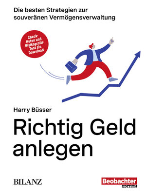 cover image of Richtig Geld anlegen
